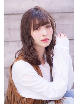 テイラー(Taylor) ［Taylor］☆大宮　アッシュブラウン×色っぽモテミディ