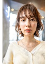 ハバナ 天神(HAVANA)&nbsp;【HAVANA天神】大人かわいい☆小顔ひし形ボブ×イルミナ