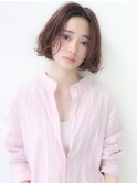☆Inity☆くせ毛風ゆるパーマ×外ハネボブ