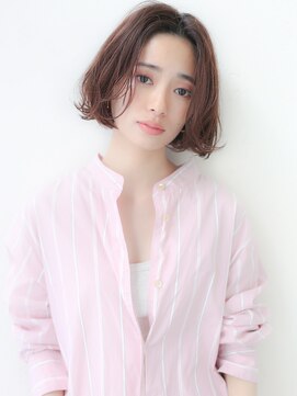 アイニティ(Inity) ☆Inity☆くせ毛風ゆるパーマ×外ハネボブ