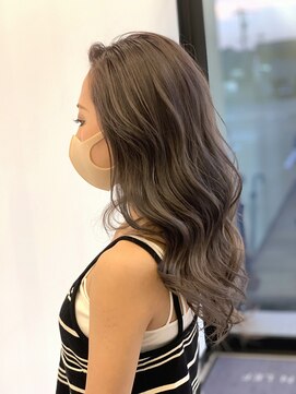 フェーディン(fa/din) モーブミルキーベージュ