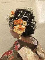 ブラフ(BLUFF)&nbsp;成人式ヘアセット