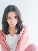 フェミニンゆるふわカール