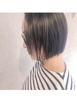 ハート(heart.)&nbsp;トレンド感溢れるCITYボブ☆