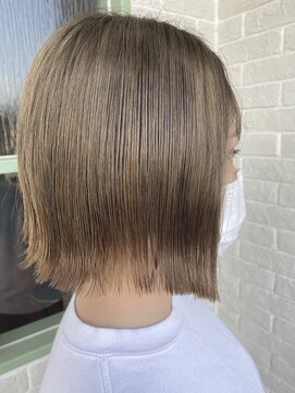 ヴァニラノースヘアー(vanilla#NORTH HAIR) Bob×beige