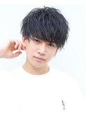 無造作コンパクトマッシュ