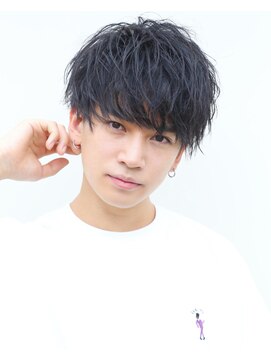 ザ サードヘアー 柏(THE 3rd HAIR) 無造作コンパクトマッシュ