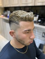 グルーマーズトウキョウ(GROOMER/S TOKYO)&nbsp;フェザーアップ　バーバー　フェード