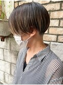 【roijir 山岸】スキンフェード女子 刈り上げ女子　ショート