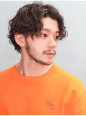 センターパートツイストスパイラル韓国マッシュサイドパート94
