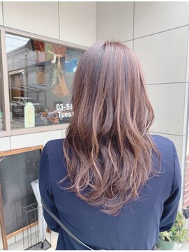 シティラボ(city Labo) 白髪ぼかし＊髪質改善３Dカラー