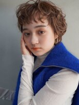 カンナ(Canna)&nbsp;マッシュショート/テラコッタ/デジタルパーマ/髪質改善/20代30代
