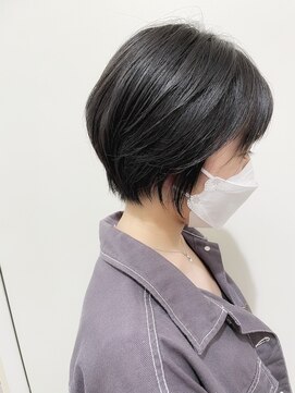 ビューティーマーケット アングゥ(BEAUTY MARKET ungu) 丸みショートボブ