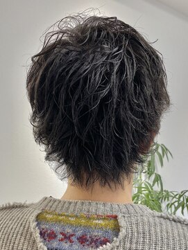 レア(LEA) 大人メンズ×ソフトツイストパーマ【LEA】