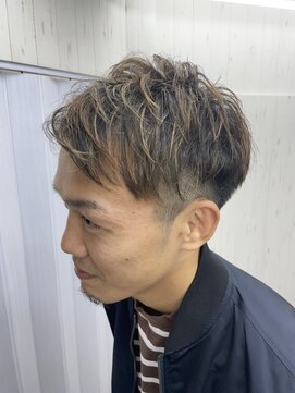 トミーズバーバー(Tommy's Barber) 爽やかツーブロック