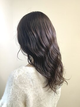 ガーランドウメダ(Garland umeda) ラベンダーアッシュ　ブリーチなし　増田