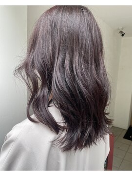 ウィル 京橋店(WiLL) 【WiLL京橋店】栗野京弥　肌映え大人ピンクブラウン