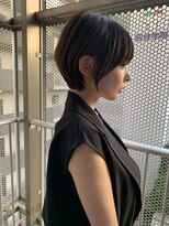 ロンドブルーム 天神大名店(Lond Bloom) 夏ショート/横顔美人ショート/ヌーディーカラー