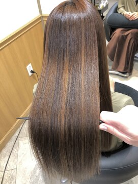 ビスコヘアー(BISCO hair) 縮毛矯正カットトリートメント