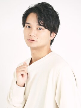 ルクスドレ 新宿(Luxe doree') コンマヘア/ツイストスパイラル/アップバング[新宿]