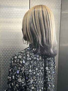 ホワイト 梅田(white) #アンブレラカラー/コントラストカラー