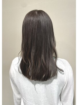 エスアンドエスさかもと イオン高松東店(S&S) ペールアイリス+セミロングボブ