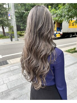 テテ(TETE) ベージュハイライト 心斎橋×長堀橋