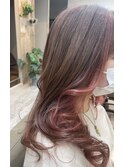 ボブウルフ/くびれヘア/グレージュカラー/ココアベージュ/横浜駅