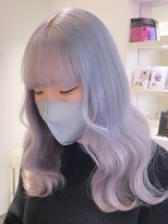 ベレーザ 渋谷(BELEZA)&nbsp;2409外国人風カラーミルクティーバニラベージュふんわりカール