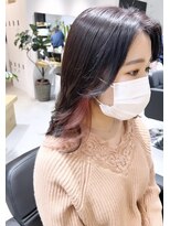 エイト 藤沢店(EIGHT fujisawa)&nbsp;EIGHT fujisawa 藤沢店　柳原秀　イヤリングカラー［藤沢］