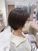 アッシュ ひばりが丘店(Ash) レイヤー丸みボブ