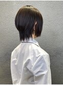 ウルフカット