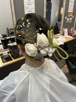 エニー 四条大宮(aNy)&nbsp;【成人式ヘア】