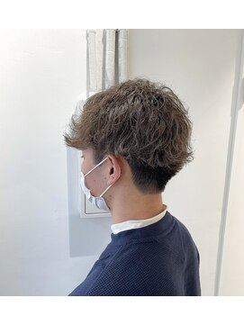 ミュー(Mu) ブリーチパーマ