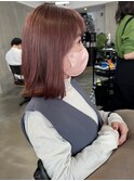 ピンクベージュ