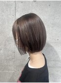 #高知 #美容室 #ショート #ボブ #グレージュ #10代 #20代