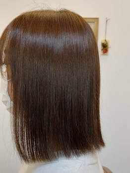 アートルーム(art Room)の写真/全てのメニューにクイックトリートメント付き！話題のオイルカラーは白髪染めにも使えて、憧れの艶髪に♪