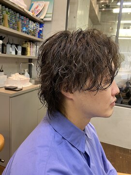 スピンオフシフト(SPIN-OFF SHIFT) 色気センターパート 【SPIN-OFF SHIFT 大名】