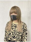 ウルフエクステ ハイトーンウルフ レイヤーウルフ