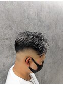 メッシュ×スキンフェード