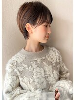 トゥルーズ 梅田店(TLUUS) TLUUS前髪パーマグレーベージュレイヤーロングアッシュカラー