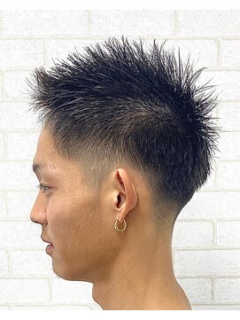 ルピナス(Lupinus) フェードカット