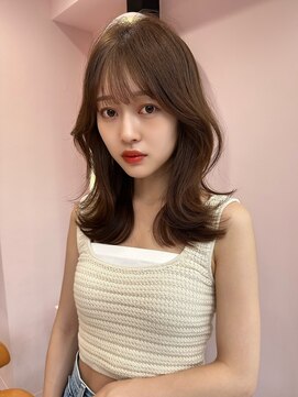 ボタン シブヤ(VOTAN SHIBUYA) 韓国ヘア/くびれヘア/前髪/顔まわりカット/