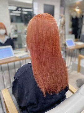 ジオ 国分寺(the O's) 斜めバング/シルキーベージュ/ブラントカット[国分寺駅]