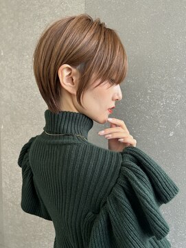 ロンドブルーム 天神大名店(Lond Bloom) 大人ショート/大人ヘア/ショートカット/ショートヘア/30代40代