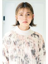 シェル 立川(shell)&nbsp;外ハネボブ20代30代40代白髪ぼかしハイライト