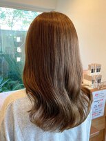 ヘアーメイクポリッシュ 久世店&nbsp;艶髪レイヤー/ショコラブラウン/ポリッシュ久世店 糸井