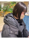 ［Ocean Hair&Life 水田］ミニボブ×オージュアトリートメント☆