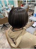 丸みボブ