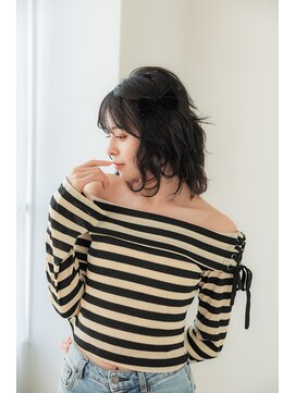 ラエティティア ロコ 刈谷店(Laetitia loco) ウルフ女子☆黒髪女子